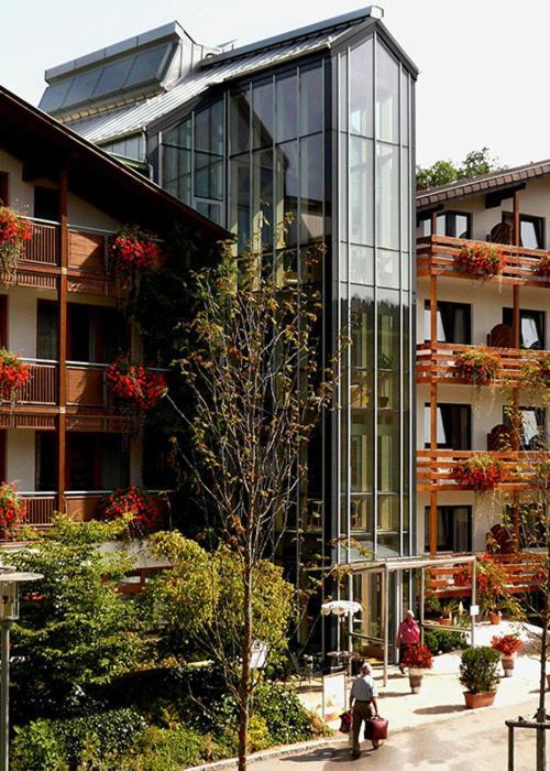 Kurhotel Bad Zell Ngoại thất bức ảnh